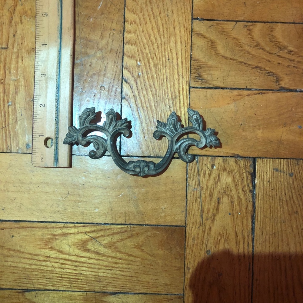 COPY - Antique dresser handles